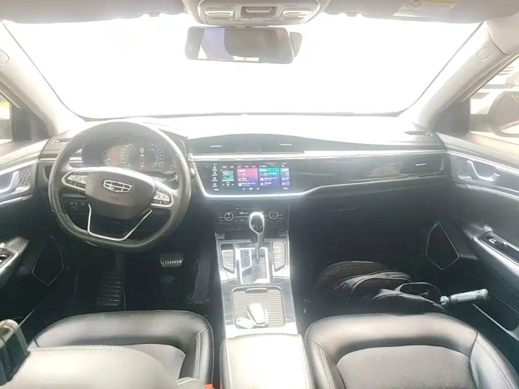 Geely Emgrand GL — миниатюра 10