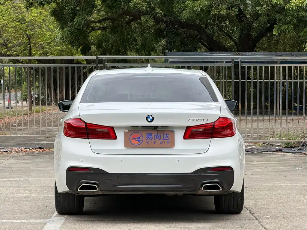 BMW 5 Series — миниатюра 4