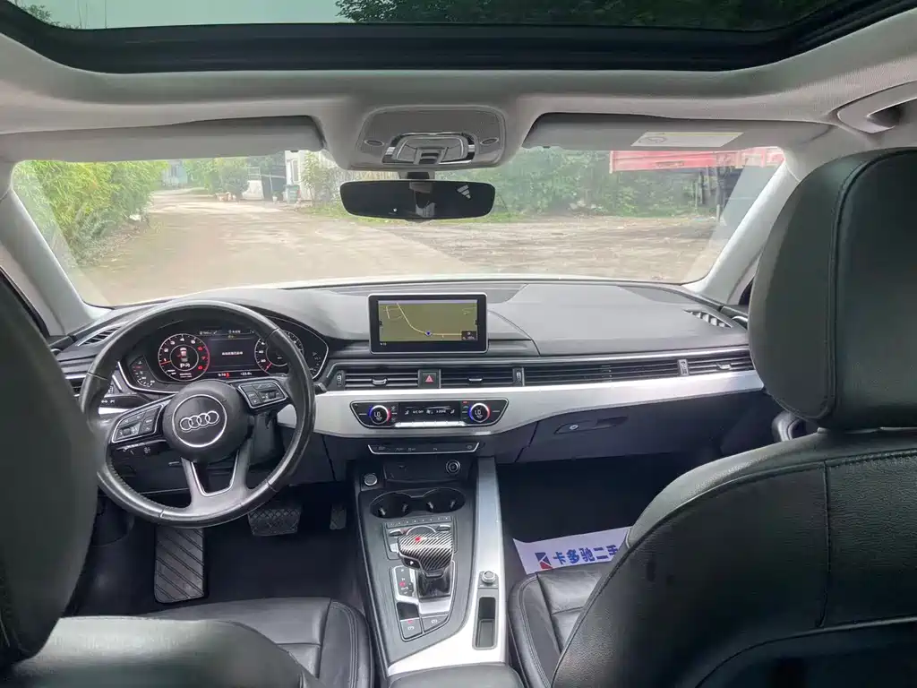 Audi A4L — миниатюра 4