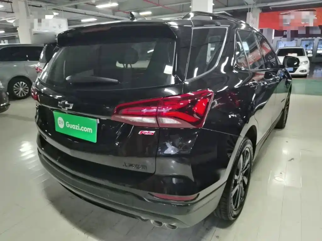 Chevrolet Equinox — миниатюра 7