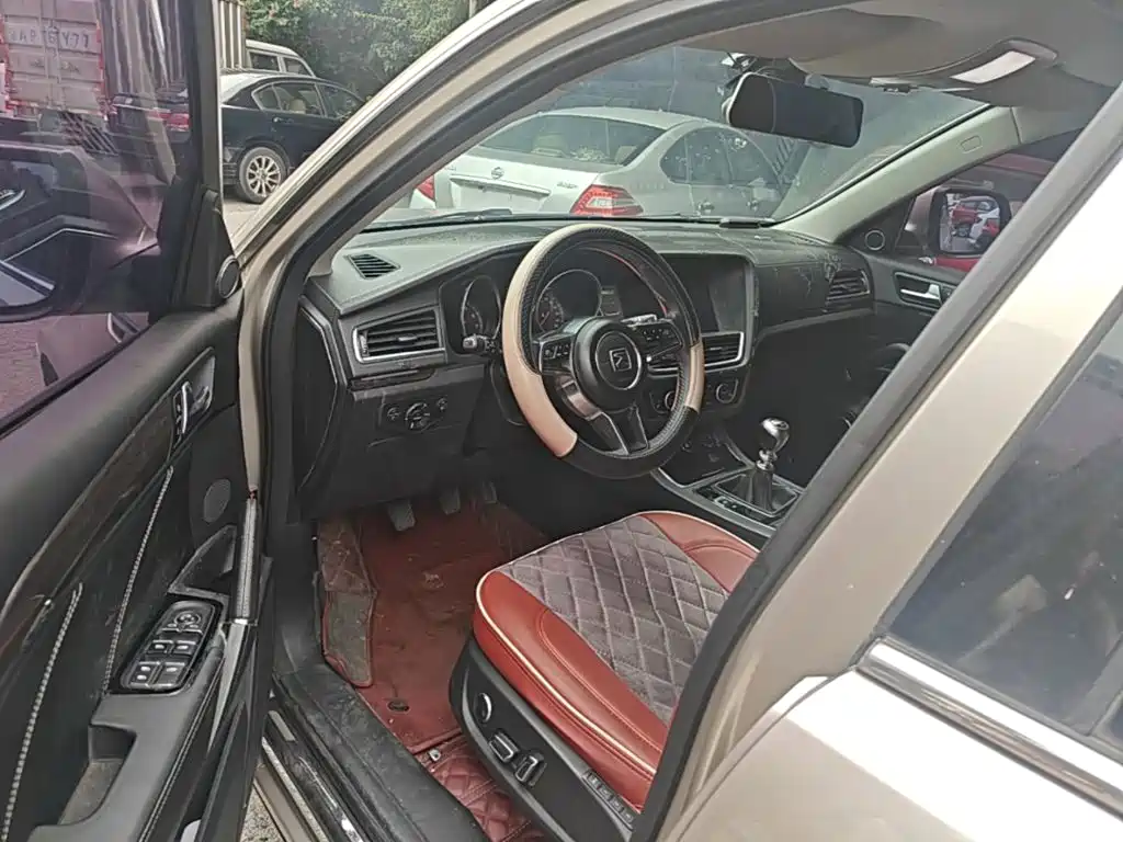 Zotye Zotye T600 — миниатюра 16