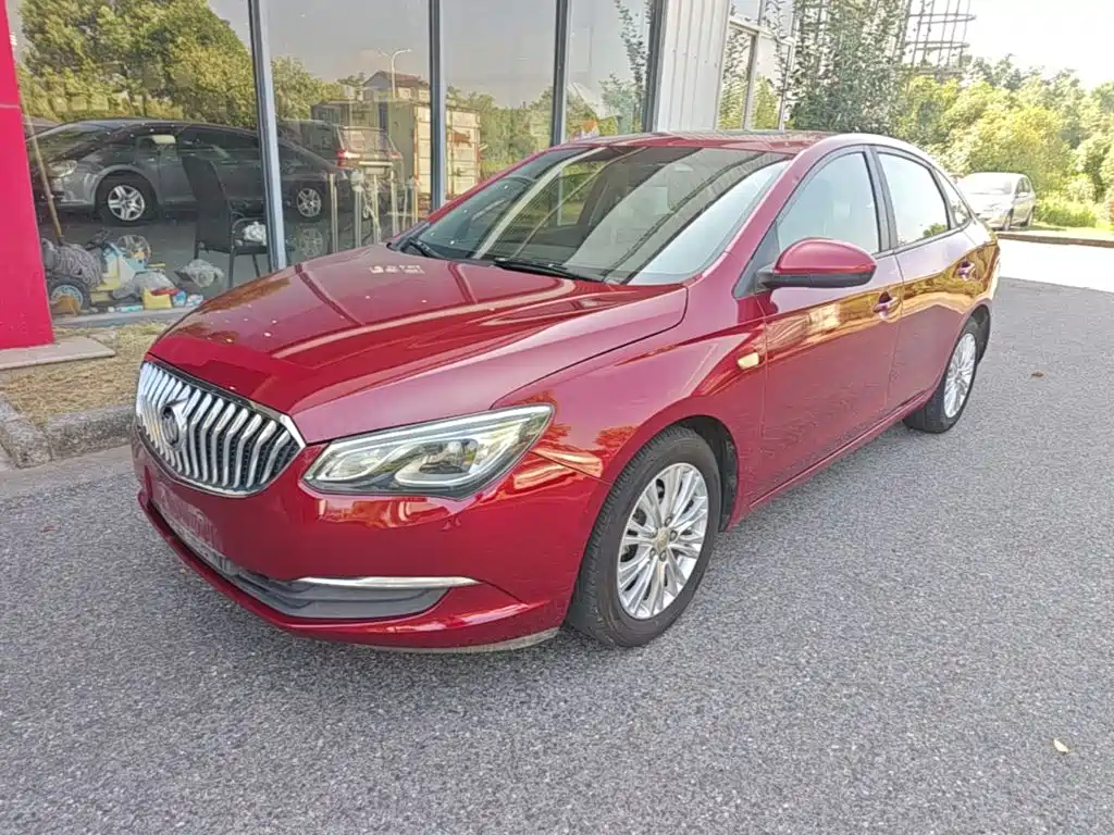 Buick Excelle — миниатюра 2
