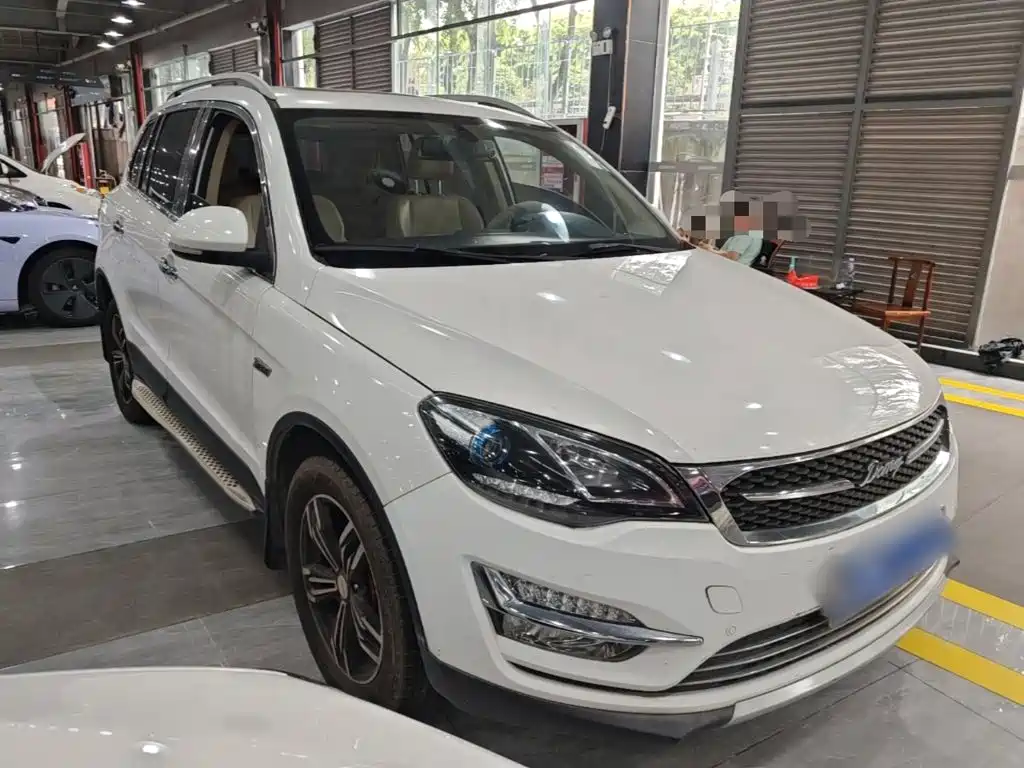 Zotye X5 — миниатюра 4