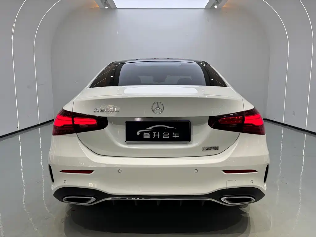 MERCEDES-BENZ A CLASS