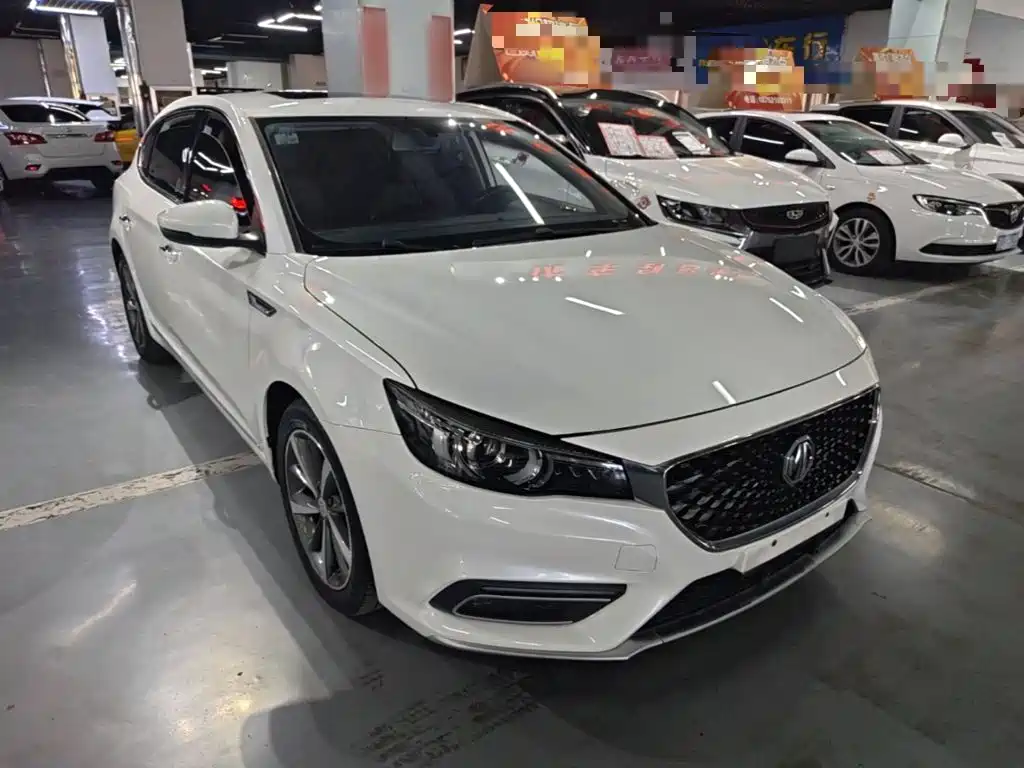 MG MG6 — миниатюра 4