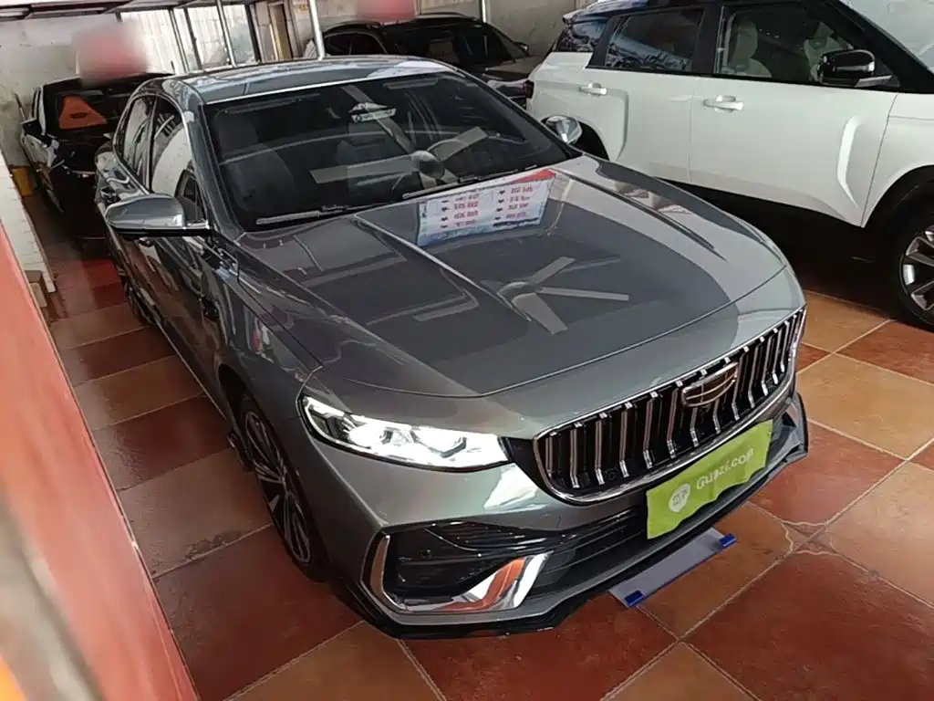 Geely Xingrui — миниатюра 4