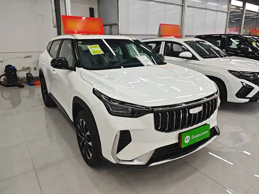 Geely Boyue — миниатюра 4