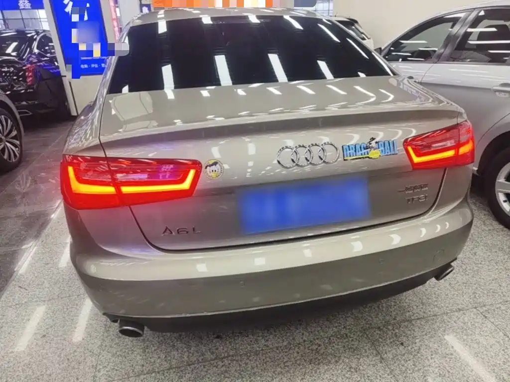 Audi A6L — миниатюра 6