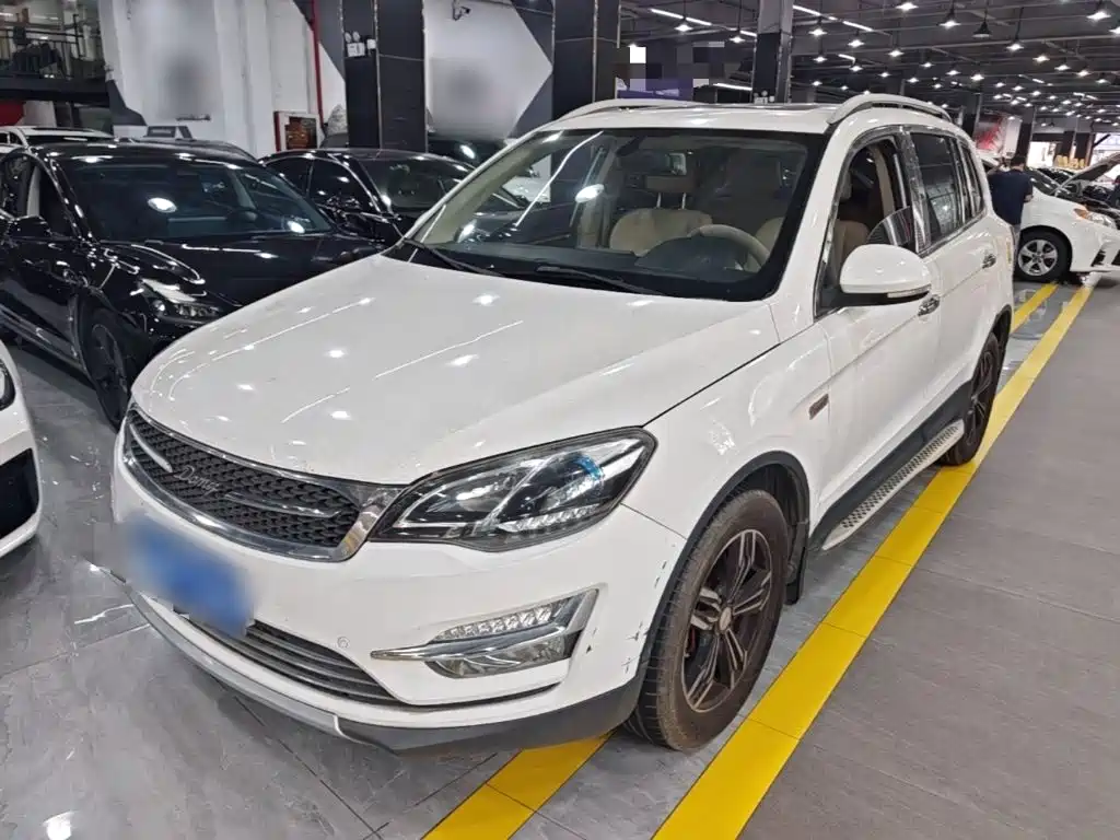 Zotye X5 — миниатюра 2