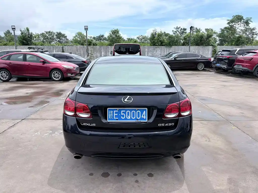 Lexus GS — миниатюра 8