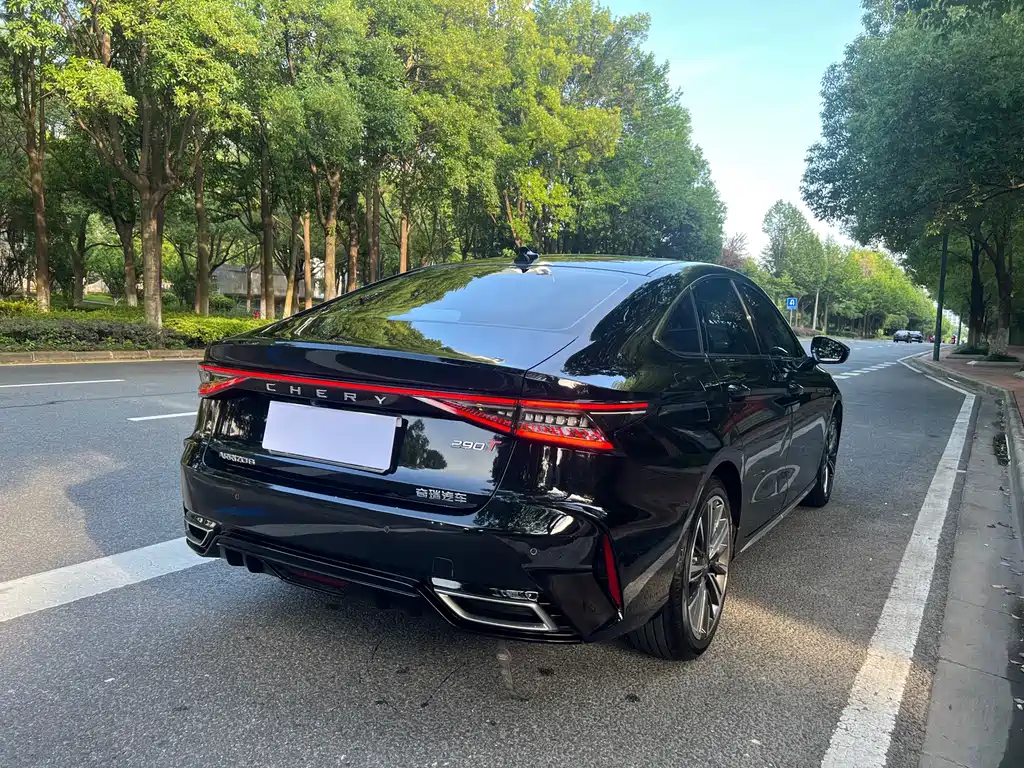 Chery Arrizo 8 — миниатюра 5