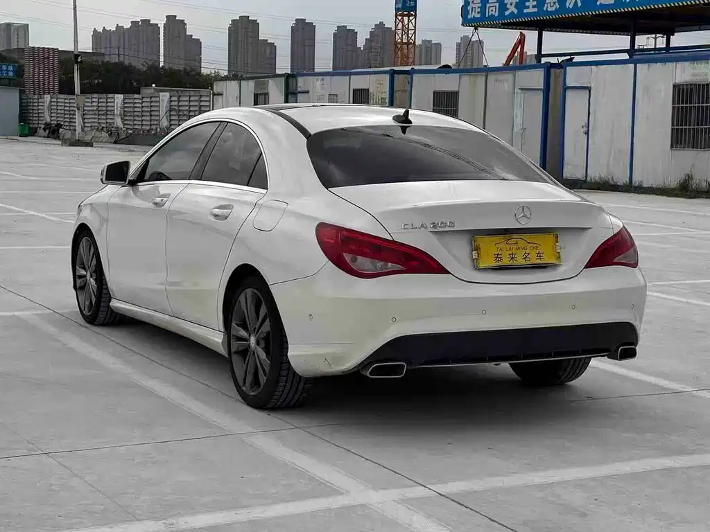 Mercedes-Benz CLA (Import) — миниатюра 10