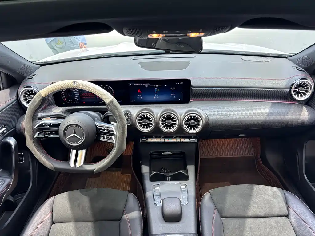 MERCEDES-BENZ A CLASS