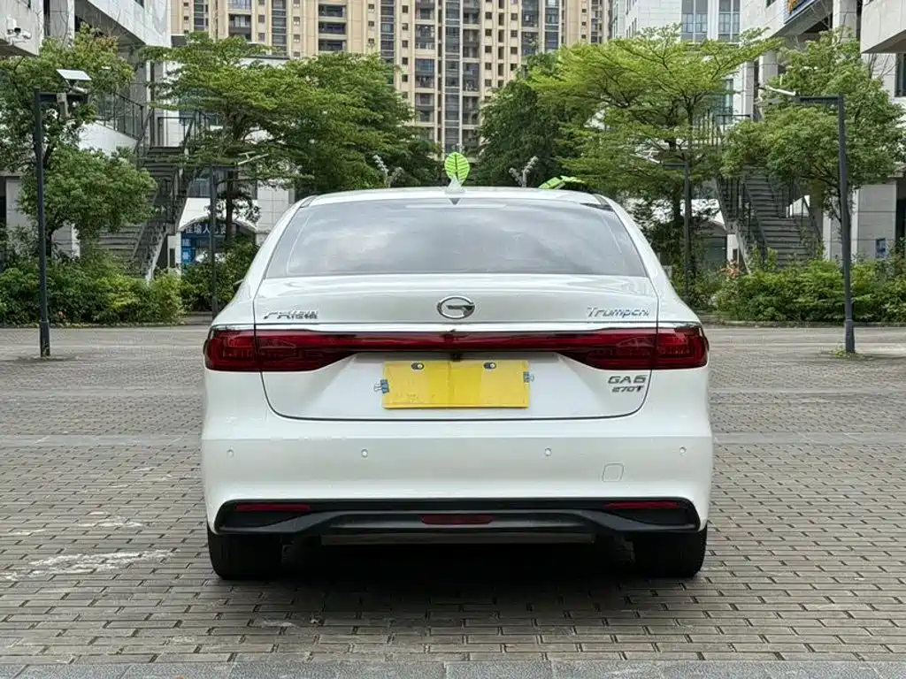GAC Motor Trumpchi GA6 — миниатюра 8