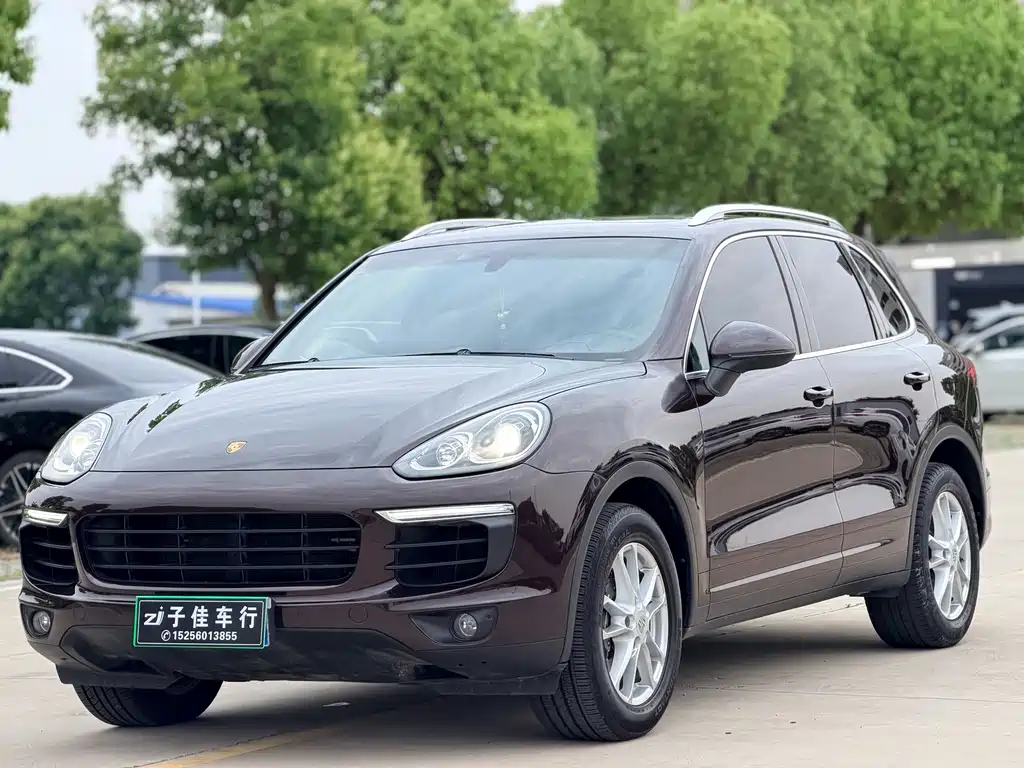 Porsche Cayenne 2016 Cayenne 3.0T