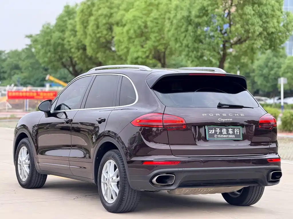 Porsche Cayenne 2016 Cayenne 3.0T