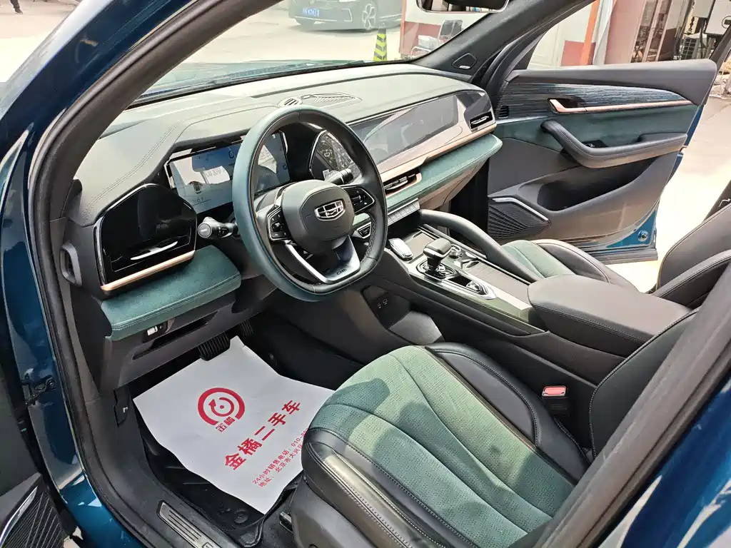 Geely Monjaro L 2021 2.0TD DCT EVO