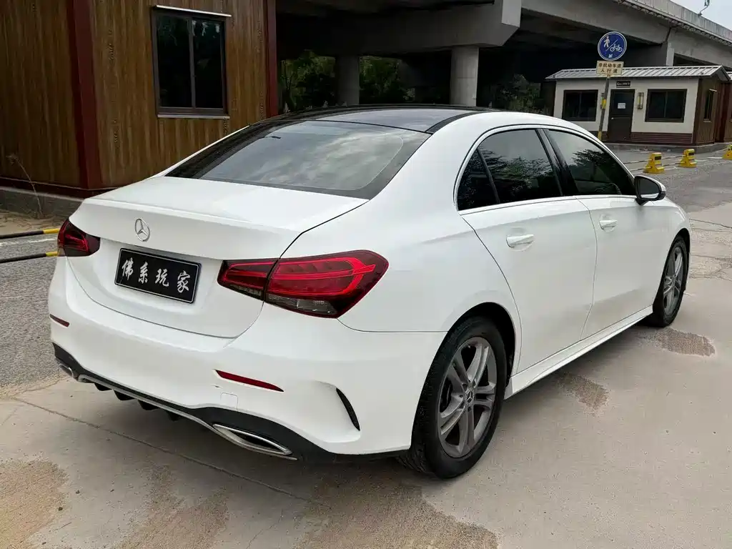 Mercedes-Benz A-Class — миниатюра 5