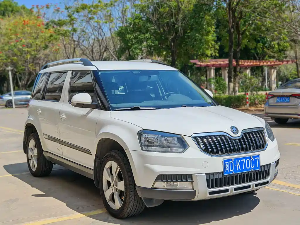 Skoda Yeti 2014 1.8TSI DSG