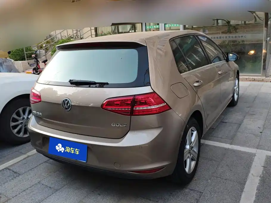 Volkswagen Golf — миниатюра 3