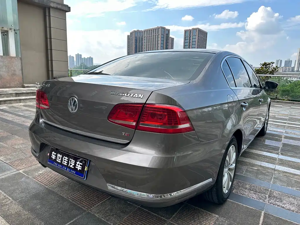 Volkswagen Magotan — миниатюра 6