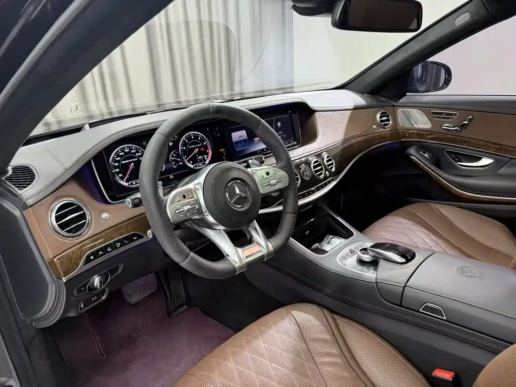 Mercedes-Benz S-Class S 2014 S 600 L