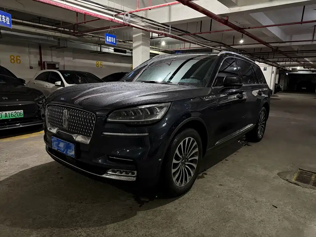 Lincoln Aviator 2022