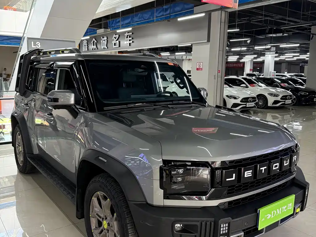 Купить Jetour Traveller