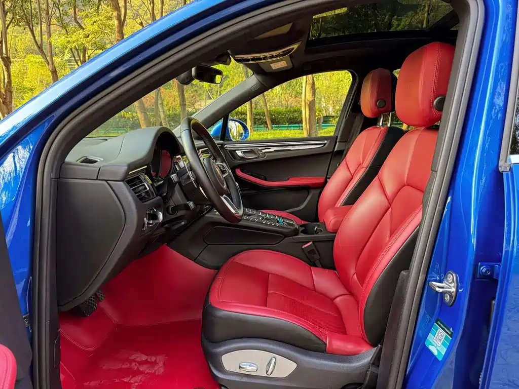 Porsche Macan 2020 Macan S 3.0T