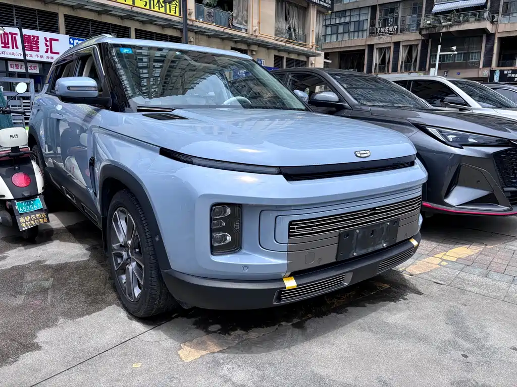 Geely Icon — миниатюра 3