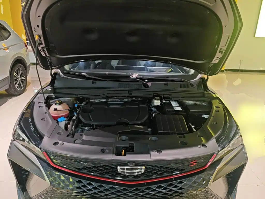 Geely Binyue — миниатюра 20