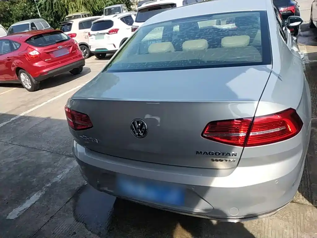 Volkswagen Magotan — миниатюра 6