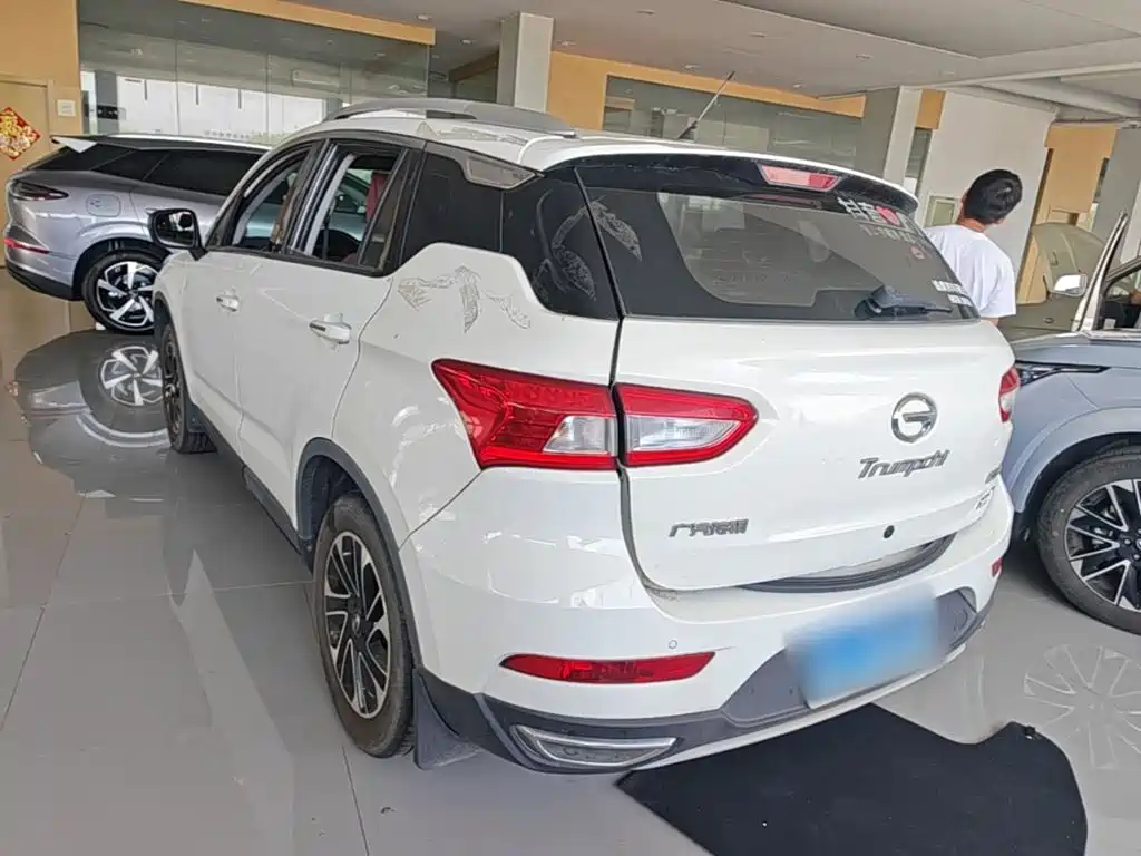 GAC Motor Trumpchi GS4 — миниатюра 5