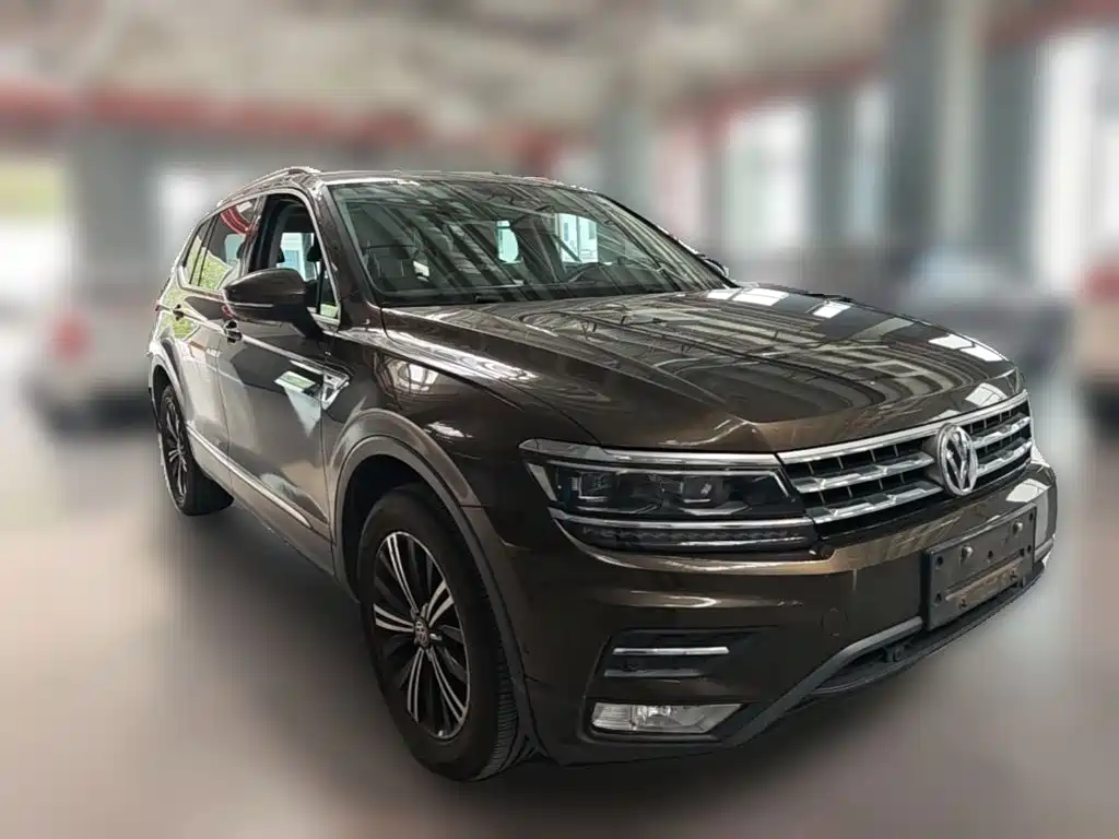 Volkswagen Tiguan L — миниатюра 6