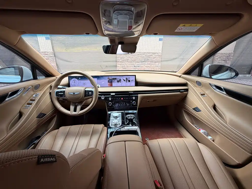 Genesis G80 — миниатюра 9