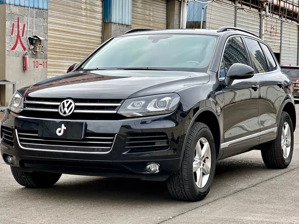 Volkswagen Touareg 2015