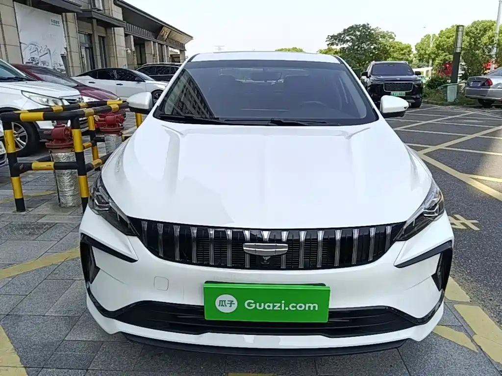 Geely Binrui — миниатюра 3
