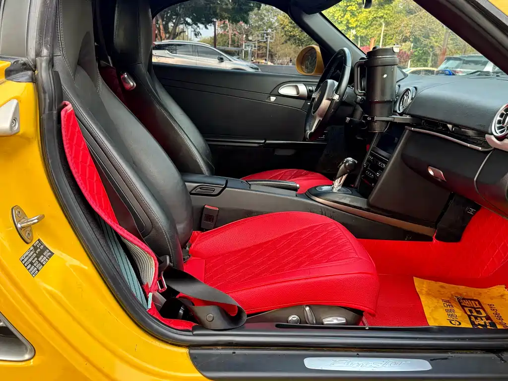 Porsche Boxster 2009 Boxster 2.9L