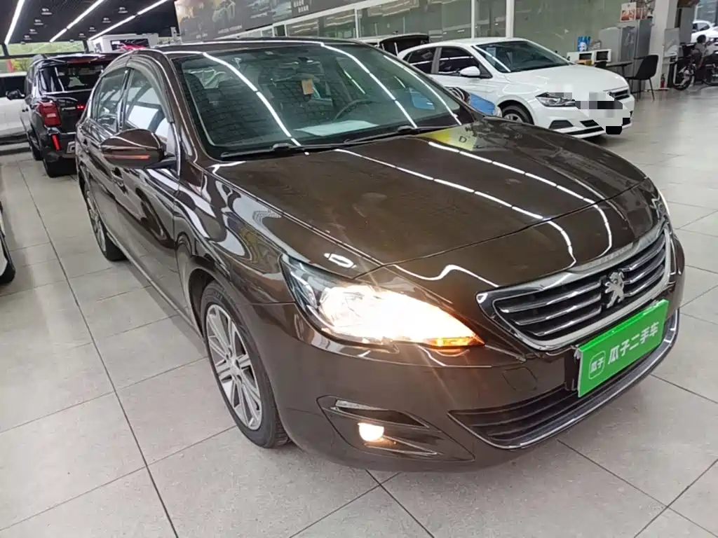 Peugeot 408 — миниатюра 4