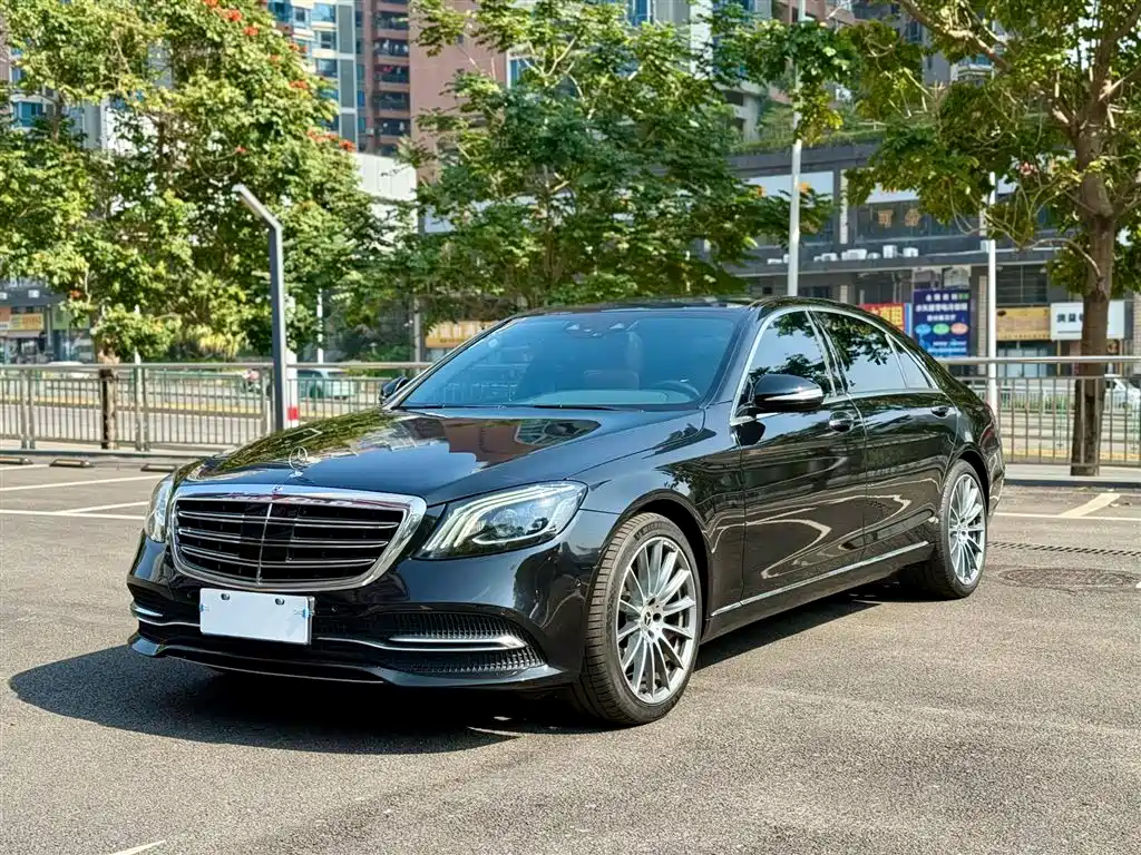 MERCEDES-BENZ S CLASS