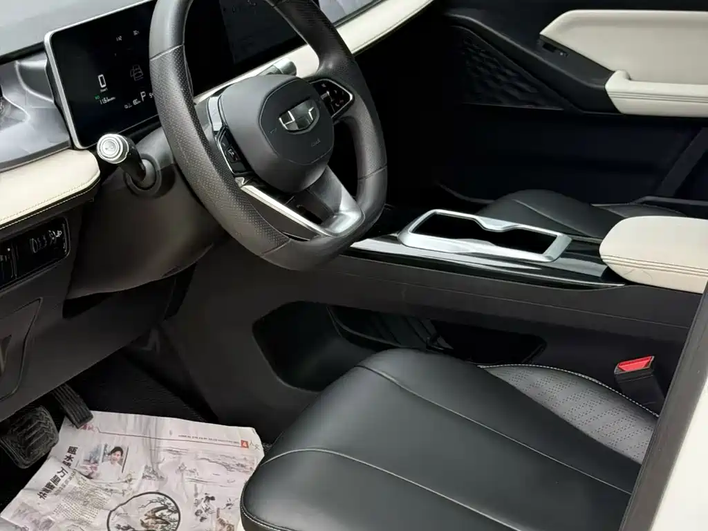 Geely E Firefly E 2024 301km