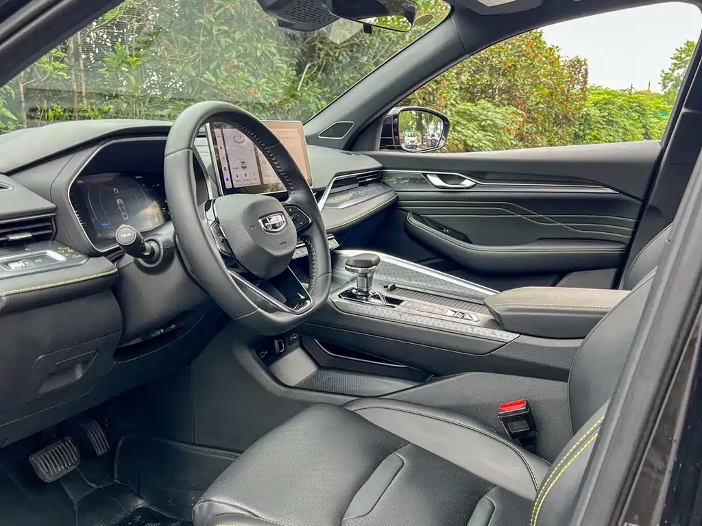 Geely Xingrui — миниатюра 11