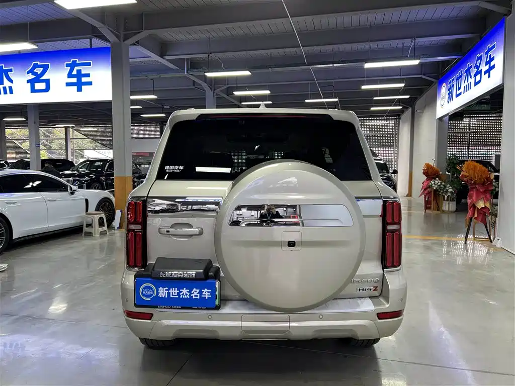 TANK TANK 500 NEW ENERGY