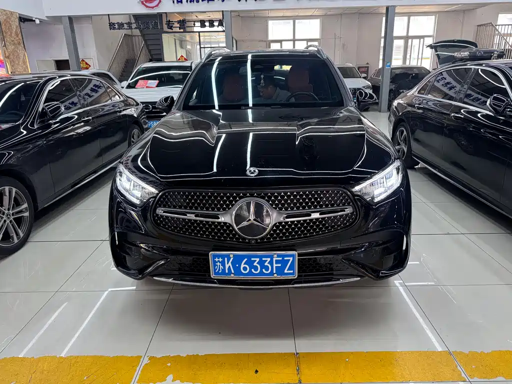 Mercedes-Benz GLC 2024 GLC 300 L 4MATIC 5 мест