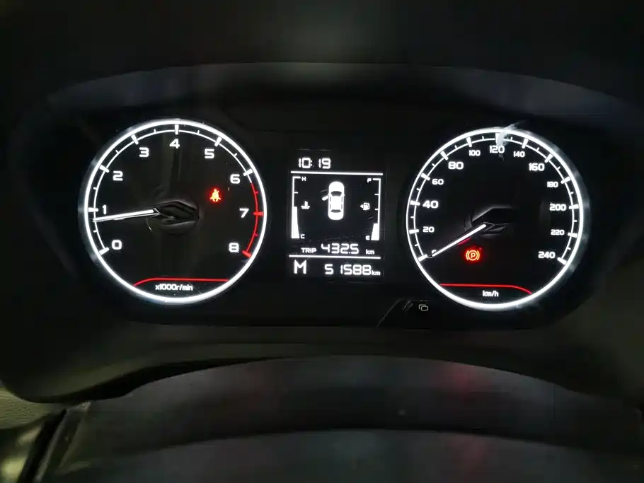 Geely Vision X3 — миниатюра 14