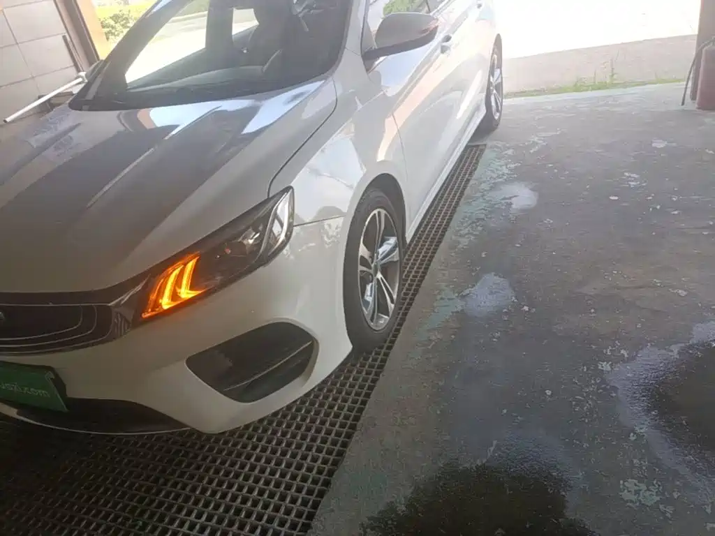 Geely Binrui — миниатюра 23