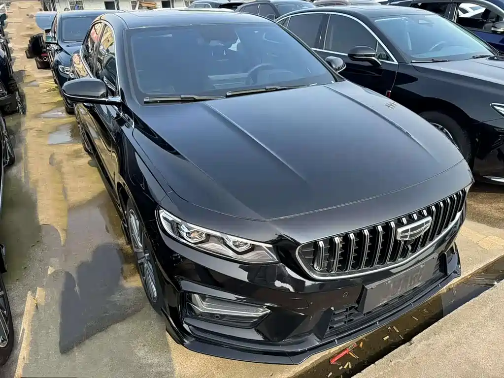 Geely Preface 2023 2.0TD Elite