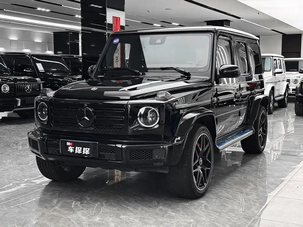 Mercedes-Benz G-Class 2020