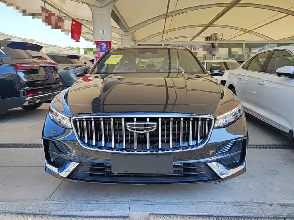 Geely Preface 2026 1.5TD