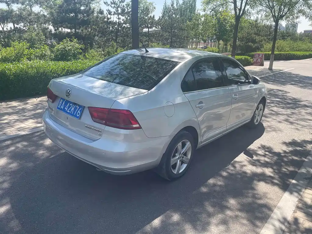 Volkswagen Santana 2013 1.6L MT Comfort